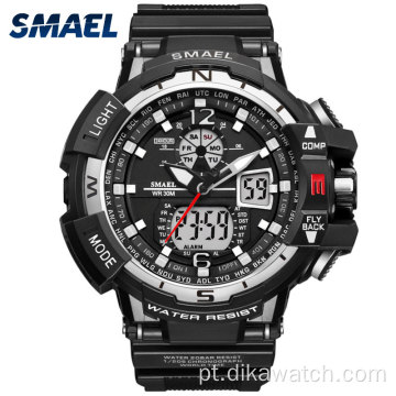 SMAEL Sport Watch Men 2021 Relógio Masculino LED